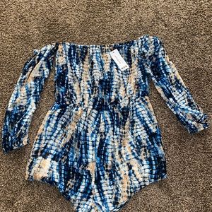 Brand New Swimsuit Romper Coverup